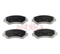 Fits ASHIKA-KLOCKI 50-00-0707 BRAKE PADS FRONT
