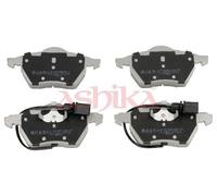 Fits ASHIKA-KLOCKI 50-00-0927 BRAKE PADS