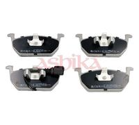 Fits ASHIKA-KLOCKI 50-00-0938 BRAKE PADS AUDI A3 13-