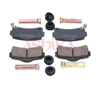 Brake pads Front Axle 50-00-MC04 ASHIKA for AIXAM CITY CROSSLINE D-TRUCK Van