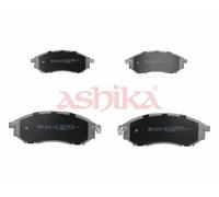 Ashika Brake Pads 50-01-115 Front Axle for Nissan Infiniti
