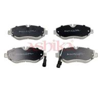 Fits ASHIKA-KLOCKI 50-01-117 BRAKE PADS NISSAN CABSTAR 35.15 06-