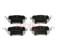 Fits ASHIKA-KLOCKI 50-01-118 BRAKE PADS INFINITI FX 35 03-
