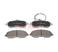 Fits ASHIKA-KLOCKI 50-02-2018 BRAKE PADS FRONT