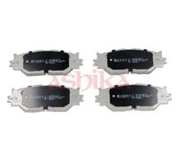 Fits ASHIKA-KLOCKI 50-02-223 BRAKE PADS