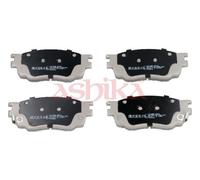 New Brake Pad Set, disc brake for MAZDA:6 Saloon,6 Hatchback,ATENZA Saloon
