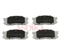 Brake pads Front Axle 50-03-325 ASHIKA for MAZDA FORD ASIA MOTORS KIA
