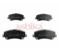 Fits ASHIKA-KLOCKI 50-03-348 BRAKE PADS MAZDA CX-5 2.0