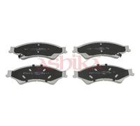 Fits ASHIKA-KLOCKI 50-03-351 BRAKE PADS