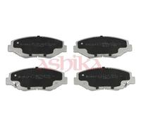 Fits ASHIKA-KLOCKI 50-04-401 BRAKE PADS HONDA CR-V II 2.0 VTEC