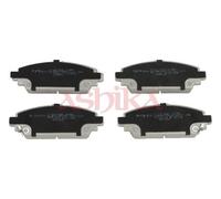 Fits ASHIKA-KLOCKI 50-04-489 BRAKE PADS HONDA CIVIC VI 1.7 98-