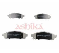 Fits ASHIKA-KLOCKI 50-05-504 BRAKE PADS MITSUBISHI L 200 2.5 DID