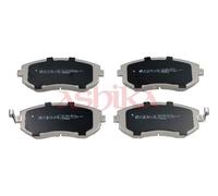 Fits ASHIKA-KLOCKI 50-07-706 BRAKE PADS SUBARU FORESTER 02-