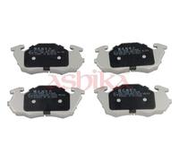 Fits ASHIKA-KLOCKI 50-07-795 BRAKE PADS SUBARU LIBERO 94-