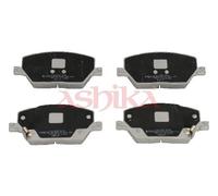 ASHIKA 50-09-923 Brake pad set