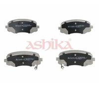 Fits ASHIKA-KLOCKI 50-0H-H12 BRAKE PADS HYUNDAI I20 1.2