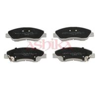 Fits ASHIKA-KLOCKI 50-0H-H21 BRAKE PADS