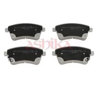 Fits ASHIKA-KLOCKI 50-0K-K22 BRAKE PADS KIA WENGA 1.4