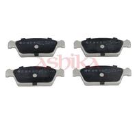 Fits ASHIKA-KLOCKI 50-W0-000 BRAKE PADS TICO