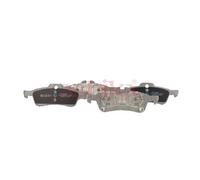 Fits ASHIKA-KLOCKI 51-00-00015 BRAKE PADS