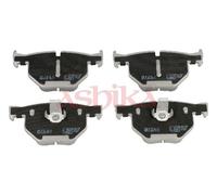 Fits ASHIKA-KLOCKI 51-00-0111 BRAKE PADS