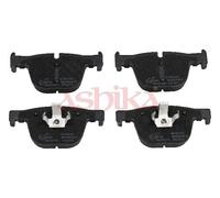 Fits ASHIKA-KLOCKI 51-00-0121 BRAKE PADS