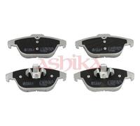 ASHIKA 51-00-0505 Brake pad set