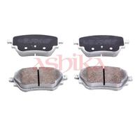 Fits ASHIKA-KLOCKI 51-00-0533 BRAKE PADS REAR