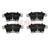 Fits ASHIKA-KLOCKI 51-00-0603 BRAKE PADS