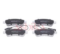 ASHIKA 51-00-0609 Brake pad set