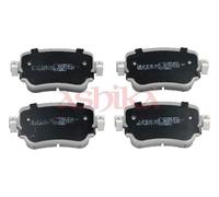 Fits ASHIKA-KLOCKI 51-00-0900 BRAKE PADS AUDI Q3 14-