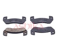 ASHIKA 51-00-MC07 Brake pad set