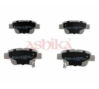 Fits ASHIKA-KLOCKI 51-02-200 BRAKE PADS TOYOTA AVENSIS T25 1.6