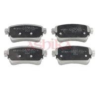 ASHIKA 51-02-2004 Brake pad set