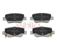 Fits ASHIKA-KLOCKI 51-02-223 BRAKE PADS TOYOTA AVENSIS 1.6