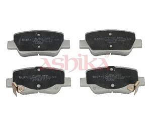 Fits ASHIKA-KLOCKI 51-02-223 BRAKE PADS TOYOTA AVENSIS 1.6
