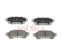 ASHIKA 51-02-228 Brake pad set