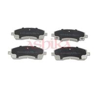 BRAKE PAD SET DISC BRAKE 51-05-509 FOR MITSUBISHI 4M42-0AT 3.0L 4cyl Canter