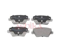 ASHIKA 51-0K-K15 Brake pad set