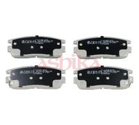 BRAKE PAD SET DISC BRAKE 51-0W-W04 FOR CHEVROLET OPEL LE5 2.4L LD9 2.4L 4cyl