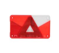 Aspock 18-8487-007 Lens, combination rearlight