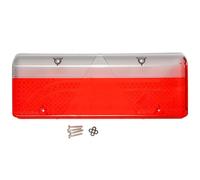 Fits ASPOCK A18-8570-101 Lens, tail light A18-8570-101 Lampshade, rear R, for l