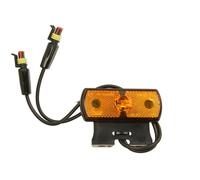 Fits ASPOCK A31-2464-034 Side marker A31-2464-034 Outline marker lights L/R, or