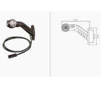 Fits ASPOCK A31-3304-047 Side marker A31-3304-047 Outline marker ligh ⭐UK Stock⭐