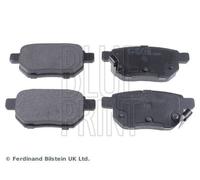 FITS ASTON MARTIN CYGNET 1.3 BRAKE PAD SET, DISC BRAKE ADT342167 BLUE PRINT
