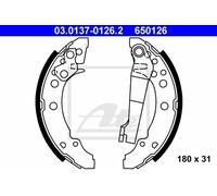 Fits ATE 03.0137-0126.2 Brake Shoe Set UK Stock
