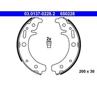 Fits ATE 03.0137-0228.2 HAM JAWS. TRABANT ⭐UK Stock⭐