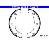 Brake Shoe Set, parking brake 03.0137-0248.2 ATE for BMW 3 3 Coupe Z1 Roadster