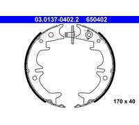 ATE 03.0137-0402.2 Handbrake shoes
