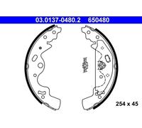 NEW BRAKE SHOE SET FOR LAND ROVER FREELANDER L314 204D3 25 K4F M 47 18 K4F ATE